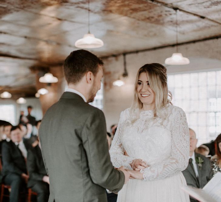 The West Mill Derby Wedding Venue // Images By Grace Elizabeth Photo And Film