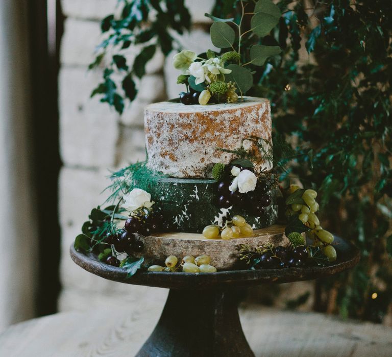 Wedding Cheese Tower // Image By David Jenkins Photography