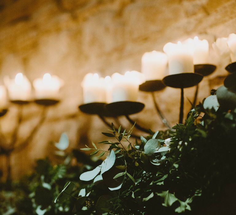 Winter Wedding At Cripps Barn // Images David Jenkins Photography // Bride In Stewart Parvin Dress