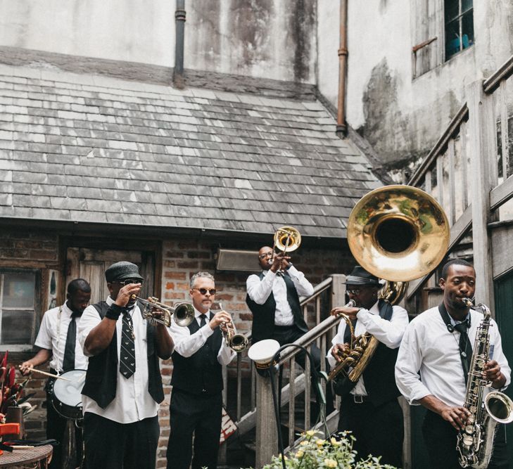 Brass Band Wedding Entertainment