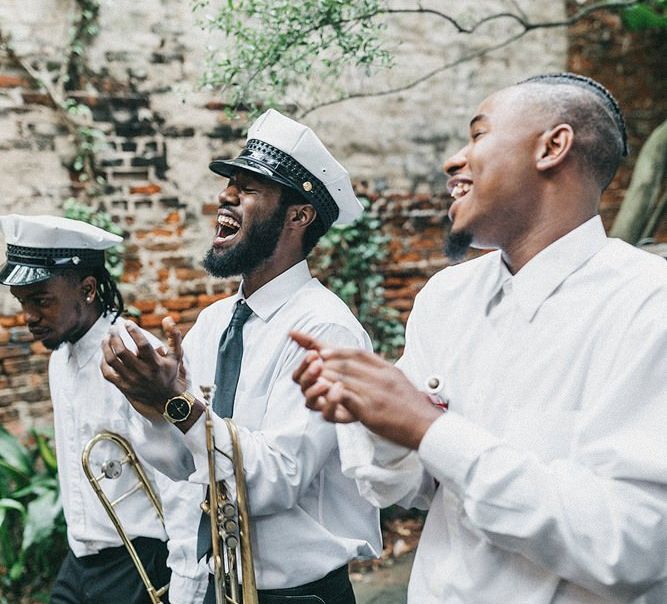 Brass Band Wedding Entertainment