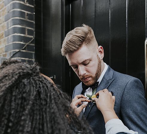 London Elopement with ByChenai Events