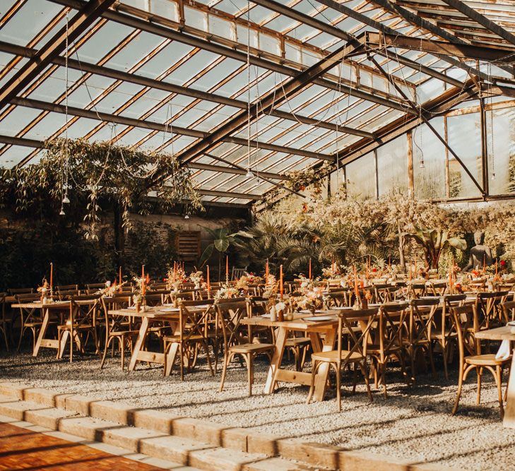 Anran glass house wedding venue