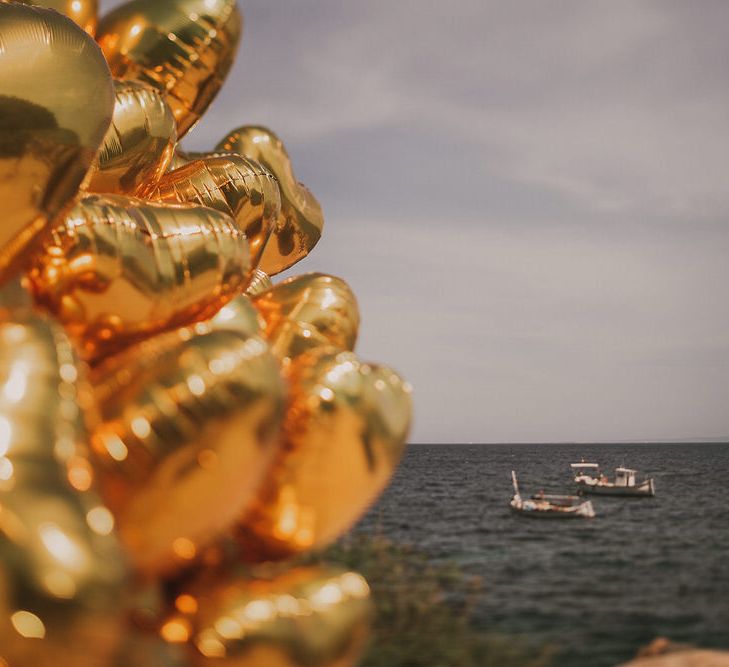 Ibiza Weekend Wedding With Outdoor Ceremony At Raco And After Party On The Beach At Ses Boques Images Pablo Laguia