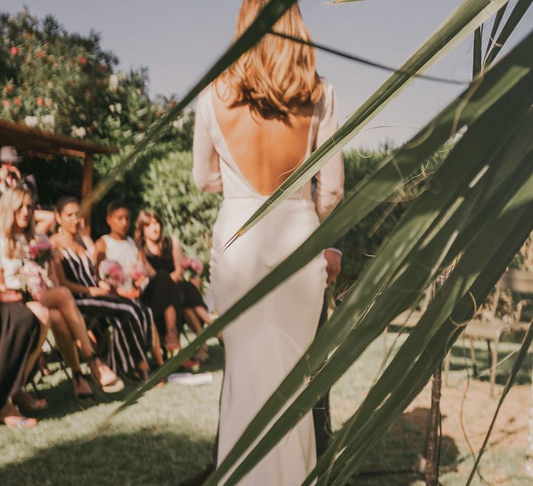 Ibiza Weekend Wedding With Outdoor Ceremony At Raco And After Party On The Beach At Ses Boques Images Pablo Laguia