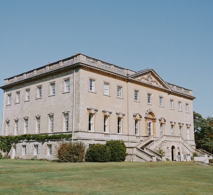 Kirtlington Park wedding venue in Oxfordshire