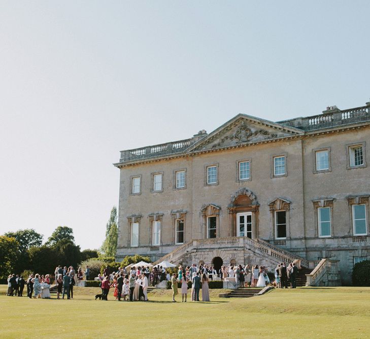 Kirtlington Park wedding venue in Oxfordshire