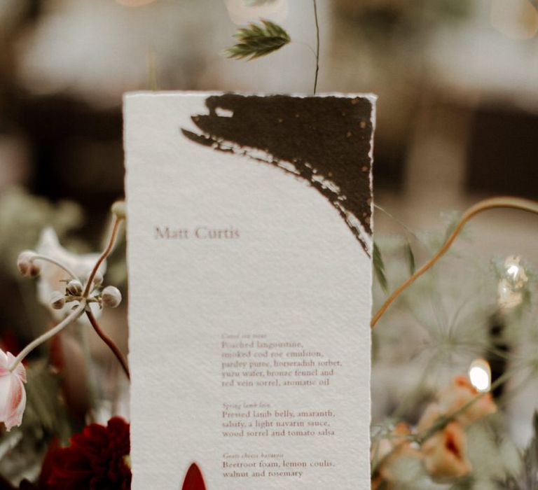 Wedding stationery by Bureau Design