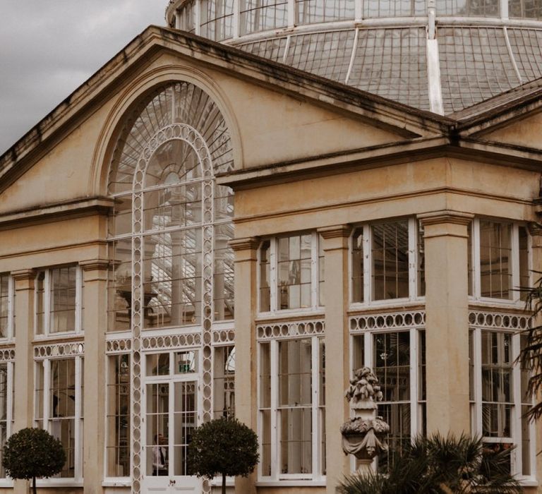 Conservatory at Syon Park wedding