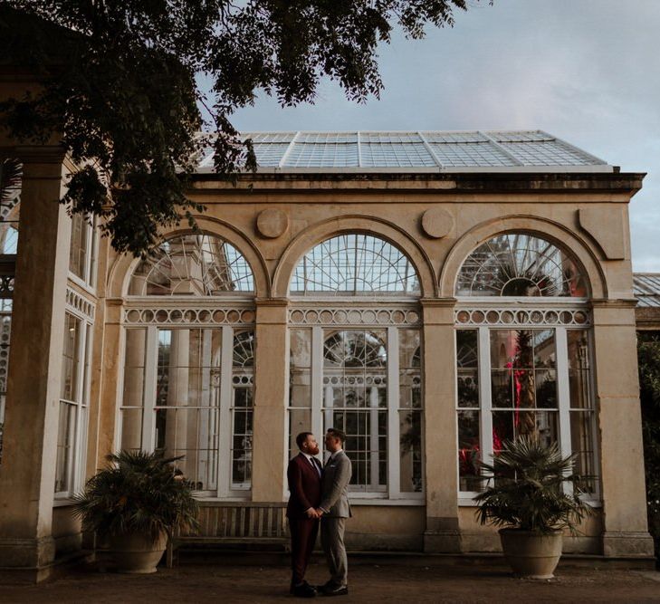 Gay wedding at Syon Park