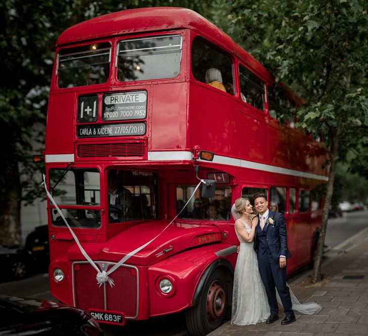 Red Bus Wedding Transport