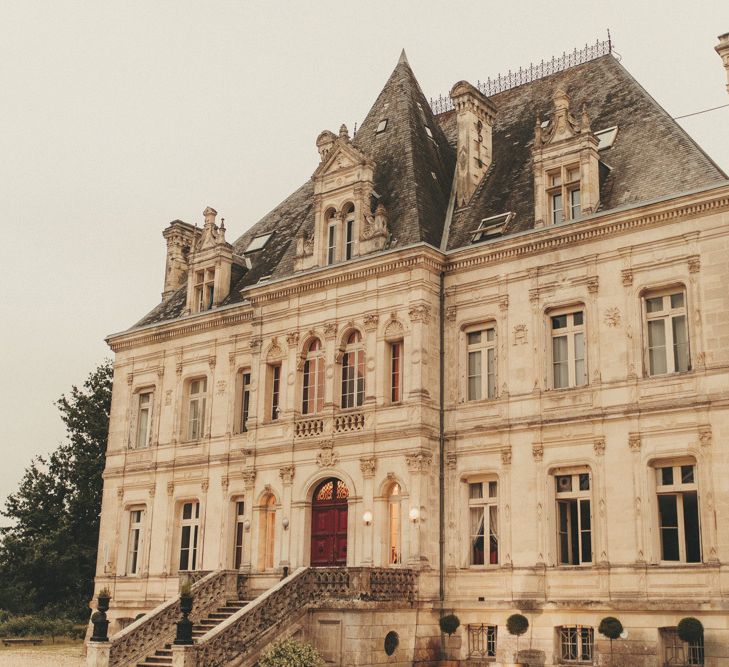 French chateau wedding venue