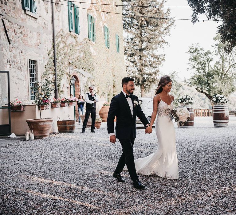 Stunning villa in Tuscany for destination wedding