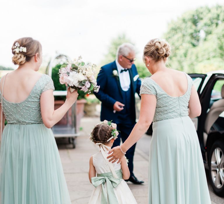 Sage green bridesmaid dresses