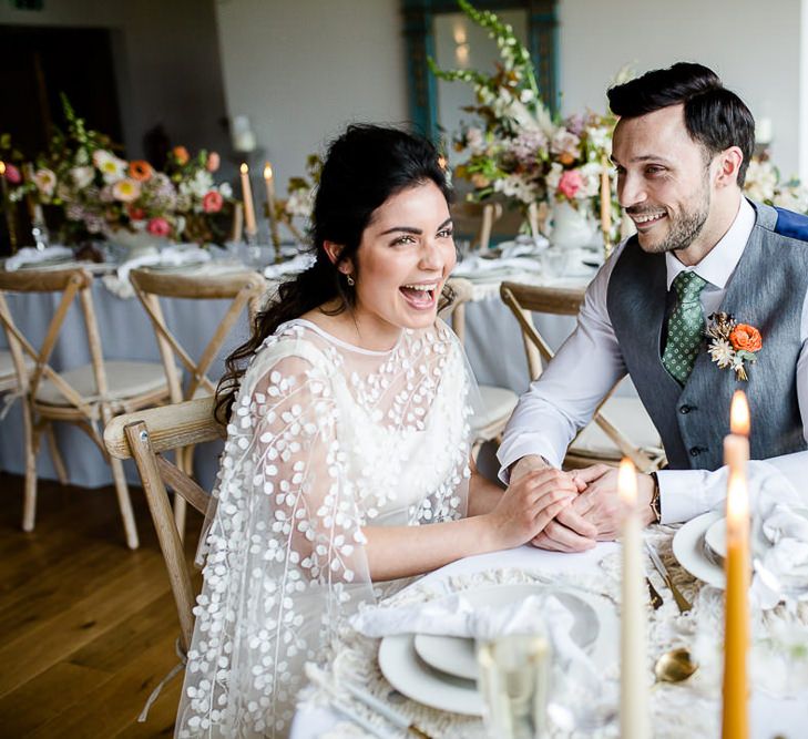 Environmentally Conscious Wedding Venue Casterley Barn In Wiltshire Organic Working Farm Stylish Barn Wedding Venue Images Lydia Stamps