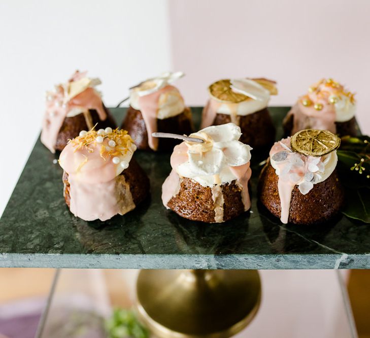 Wedding Dessert Table // Environmentally Conscious Wedding Venue Casterley Barn In Wiltshire Organic Working Farm Stylish Barn Wedding Venue Images Lydia Stamps