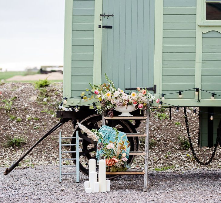 Environmentally Conscious Wedding Venue Casterley Barn In Wiltshire Organic Working Farm Stylish Barn Wedding Venue Images Lydia Stamps