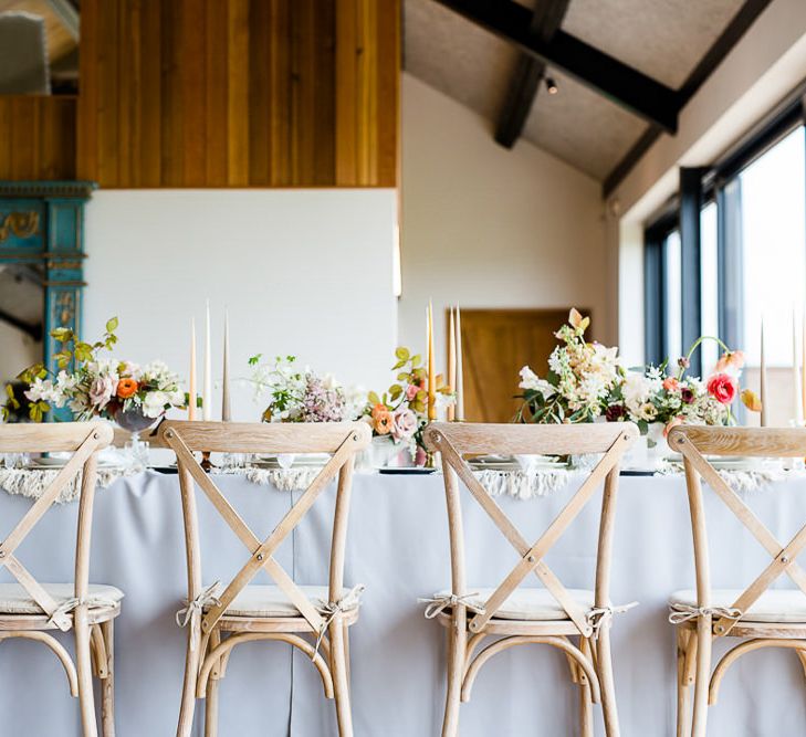 Environmentally Conscious Wedding Venue Casterley Barn In Wiltshire Organic Working Farm Stylish Barn Wedding Venue Images Lydia Stamps