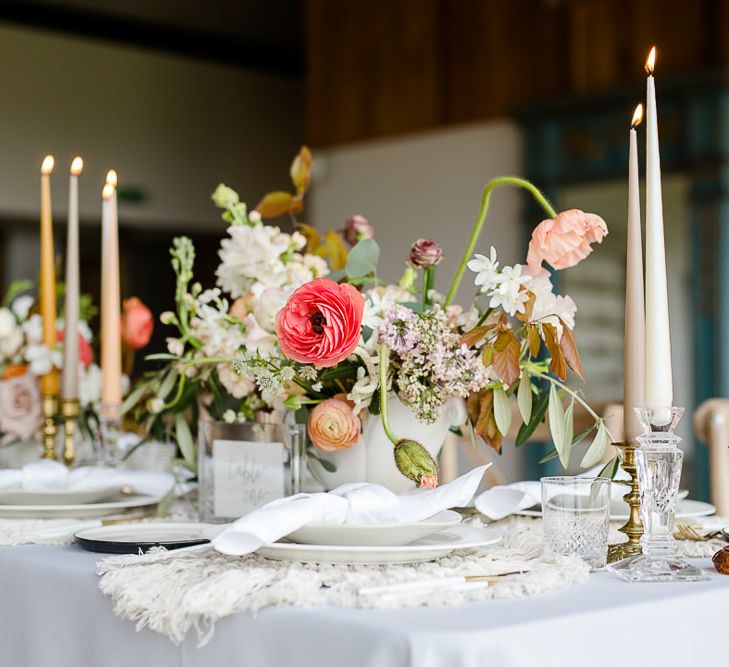 Environmentally Conscious Wedding Venue Casterley Barn In Wiltshire Organic Working Farm Stylish Barn Wedding Venue Images Lydia Stamps