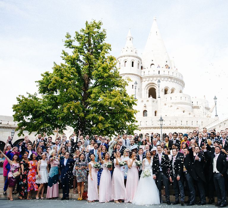 Wedding Guests Portrait