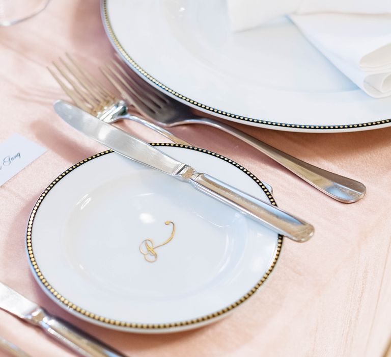 Elegant Place Setting with Fine China