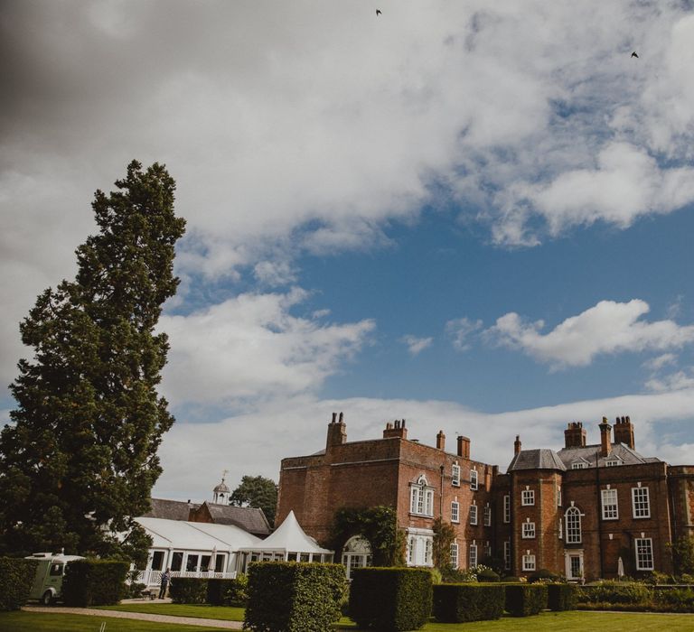 Shropshire Wedding Venue, Iscoyd Park