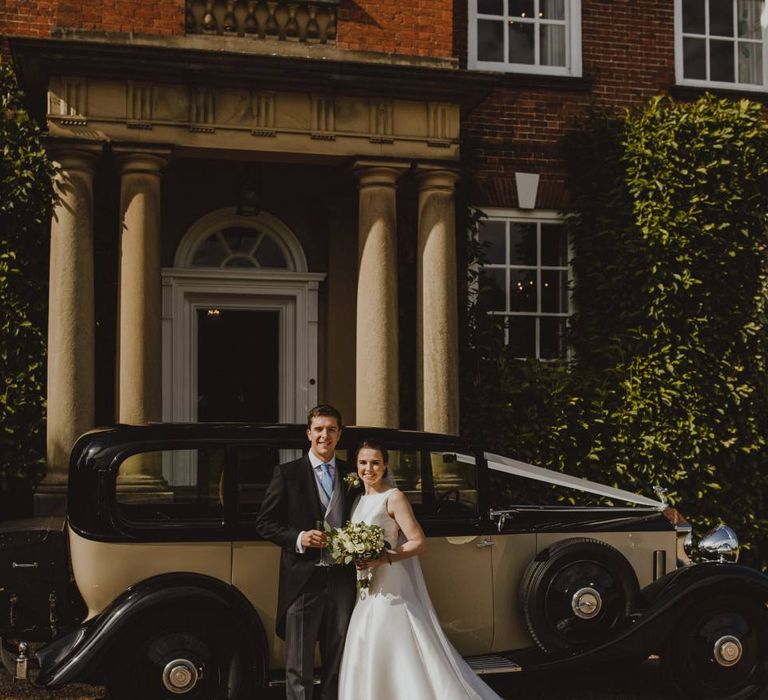 Classic wedding at Shropshire wedding venue, Iscoyd Park