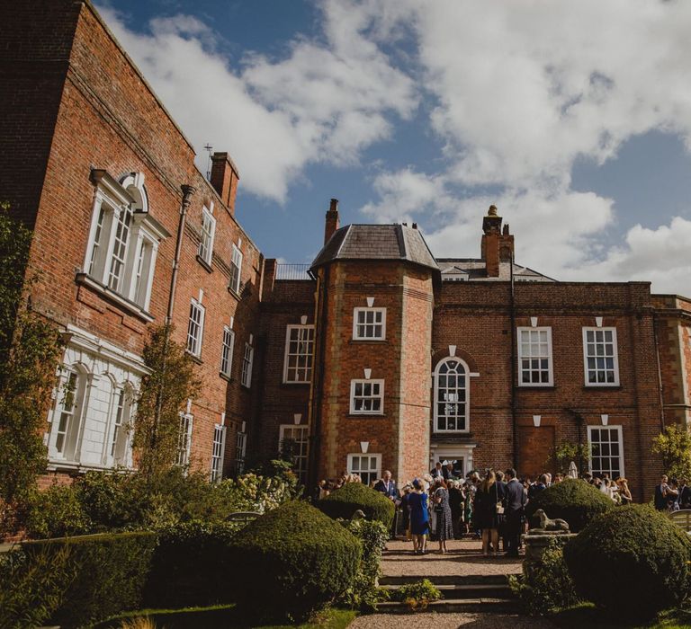 Country house, Shropshire wedding venue, Iscoyd Park