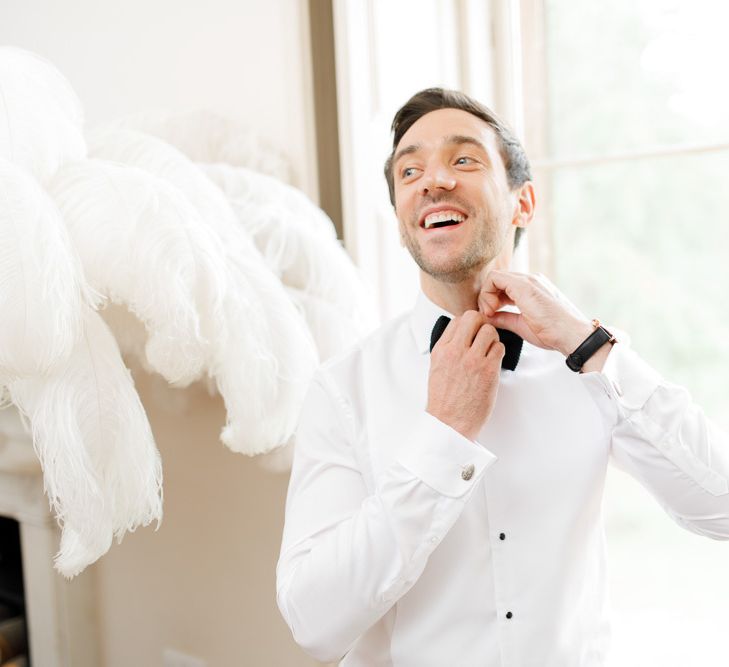 Groom preparations