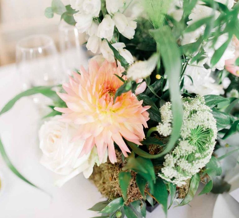 Wedding flowers for whimsical wedding