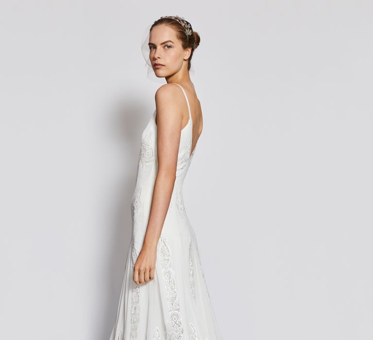 Charlie Brear Day For Night Collection // Onilie Dress By Charlie Brear // Minimal Bridalwear Wedding Dress Occasionwear Dress By Charlie Brear