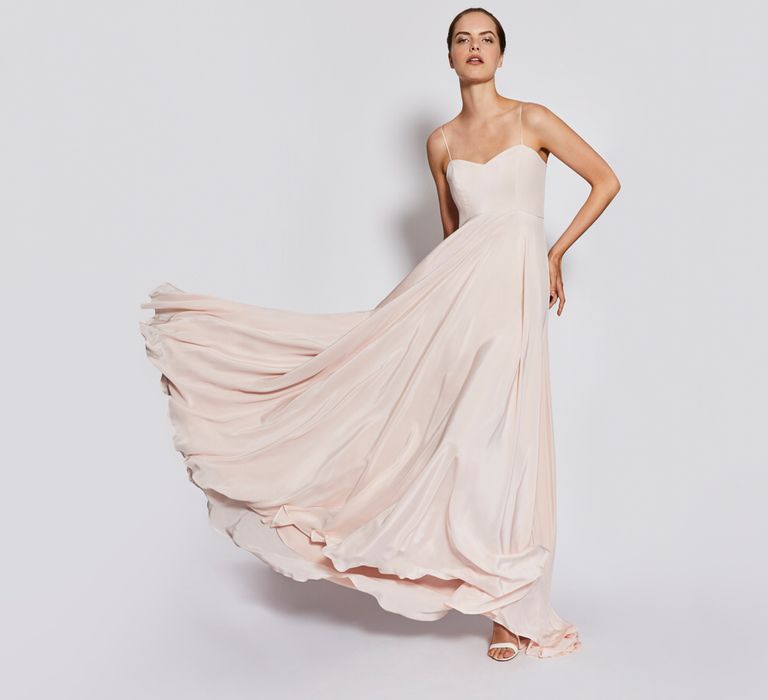 Charlie Brear Day For Night Collection // Carenne Dress By Charlie Brear // Minimal Bridalwear Wedding Dress Occasionwear Dress By Charlie Brear