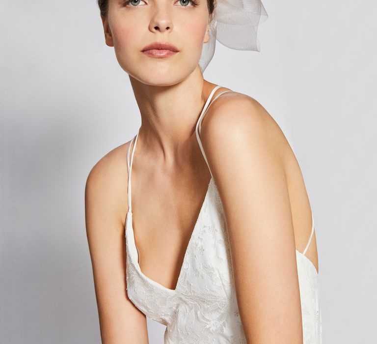 Charlie Brear Day For Night Collection // Norvelle Dress By Charlie Brear // Minimal Bridalwear Wedding Dress Occasionwear Dress By Charlie Brear