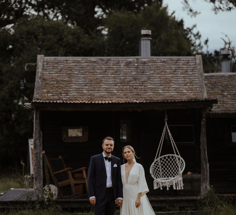 Bespoke Charlie Brear Wedding Dress For Jessie Of We The People // Image By Ana Galloway