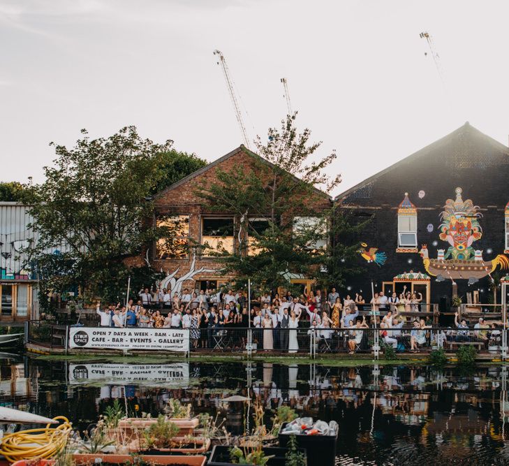 River Bank Wedding Venue, Stour Space, in Hackney