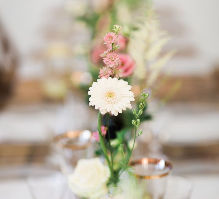 Needle &amp; Thread Bridesmaids Dresses For A Pink And Mint At Home Marquee With Fine Art Photography From Amy Fanton Photography