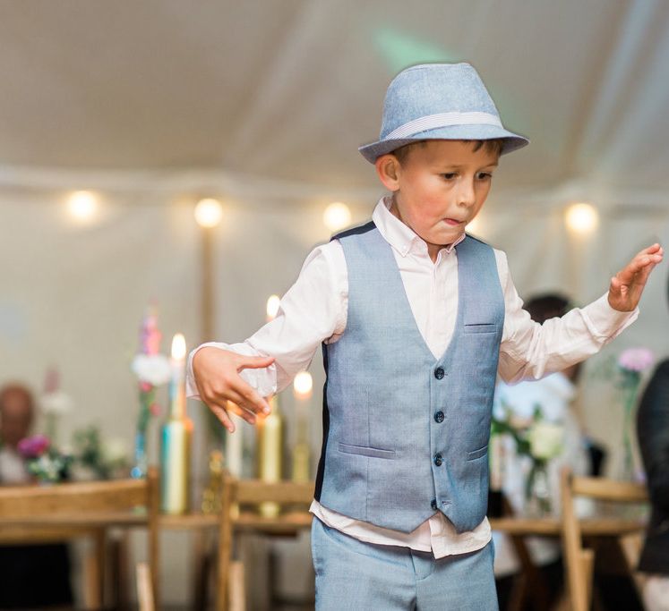 Wedding Dance Off // Needle &amp; Thread Bridesmaids Dresses For A Pink And Mint At Home Marquee With Fine Art Photography From Amy Fanton Photography