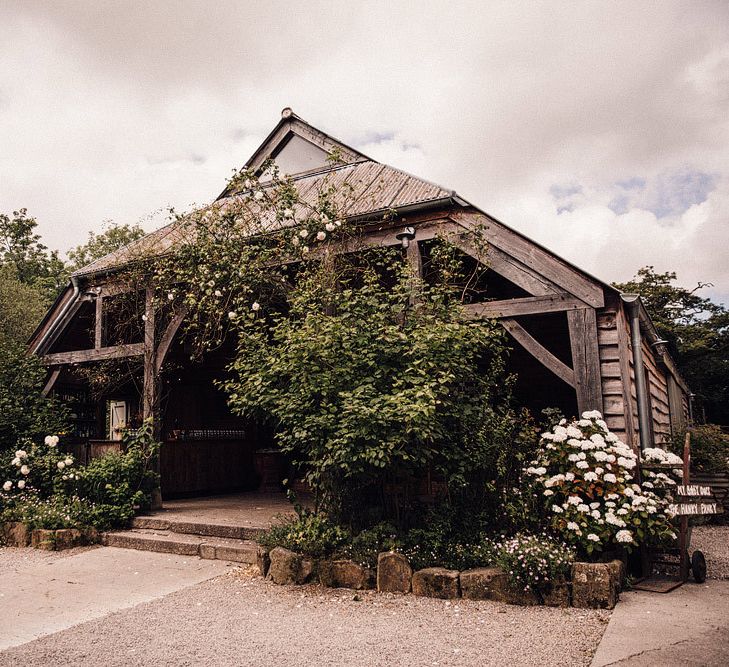 Nancarrow Farm wedding venue in Cornwall