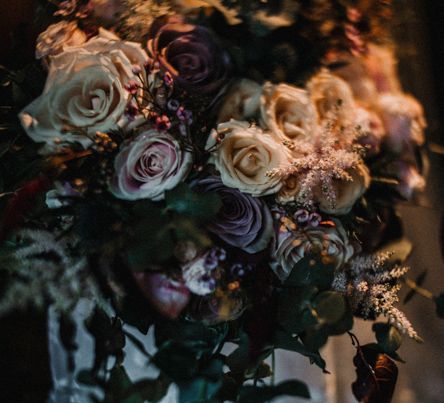 Vintage Rose Bridal Bouquet