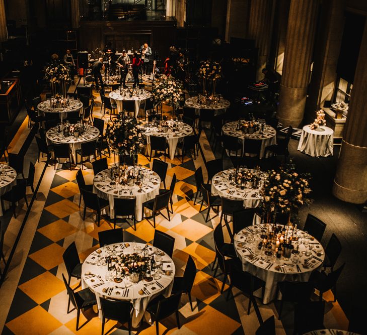 Wedding Reception at The Bank Hall in London