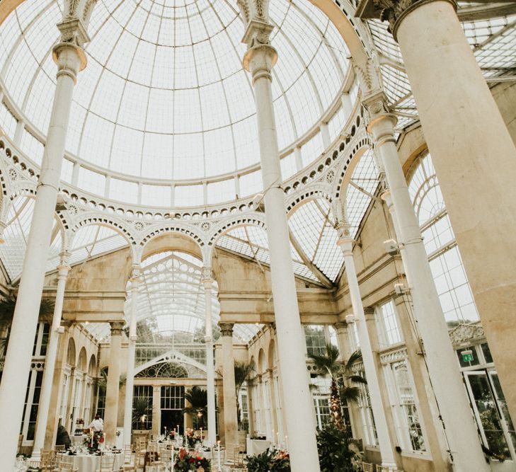 Architecture of Syon Park Orangery