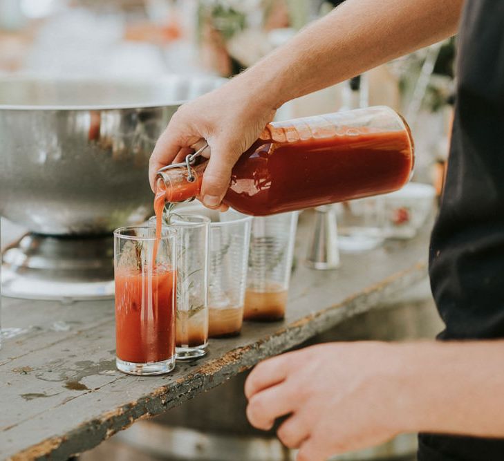 Post Wedding Brunch With Bloody Mary Bar