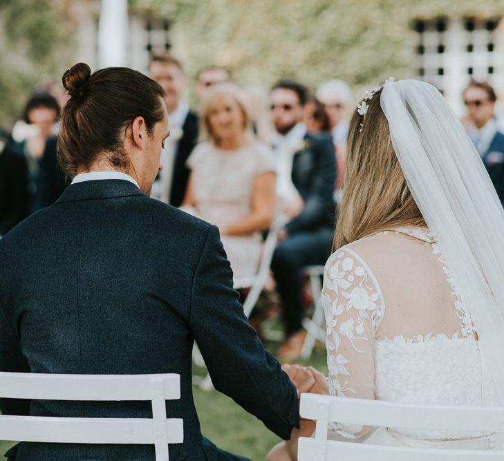 Weekend Wedding At Chateau Rigaud Bordeaux // Chiara Perano Founder Of  Lamplighter London // Catherine Deane Separates // Fern Edwards Photography // This Modern Revelry Film