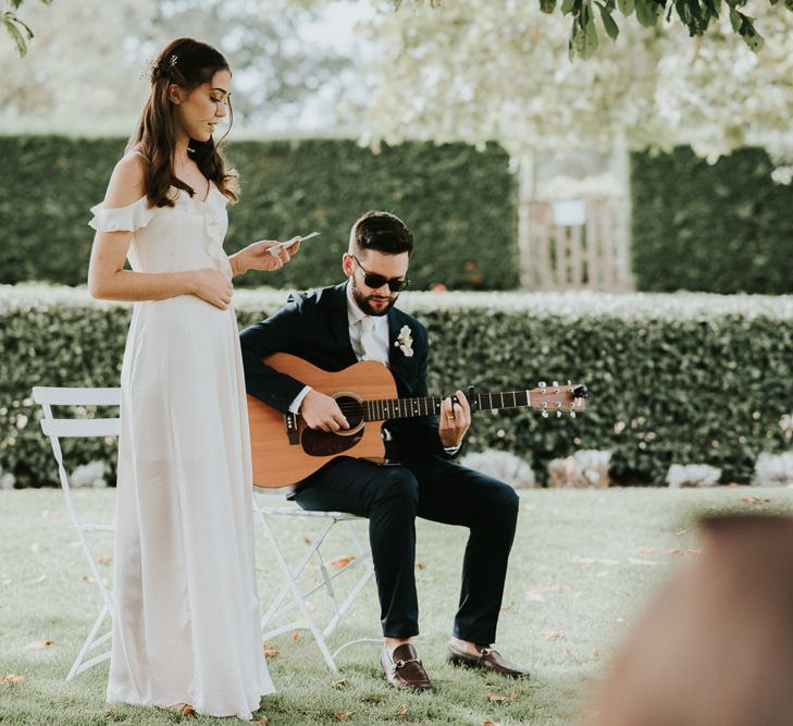 Acoustic Set For Wedding Ceremony