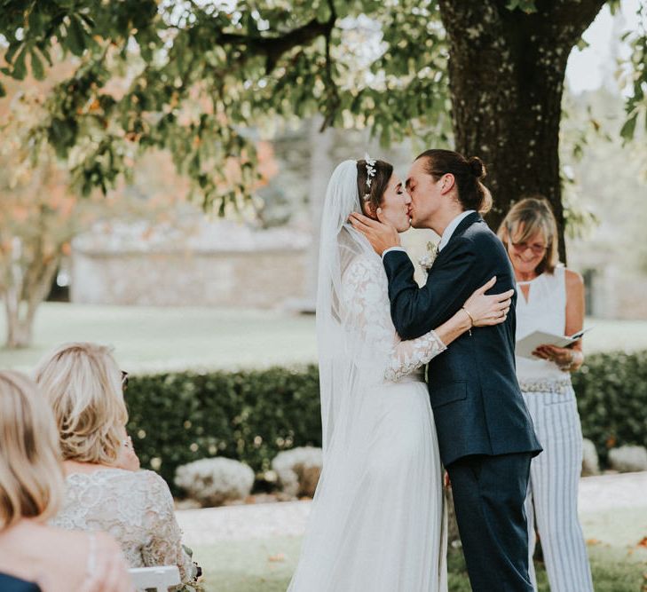 Weekend Wedding At Chateau Rigaud Bordeaux // Chiara Perano Founder Of  Lamplighter London // Catherine Deane Separates // Fern Edwards Photography // This Modern Revelry Film