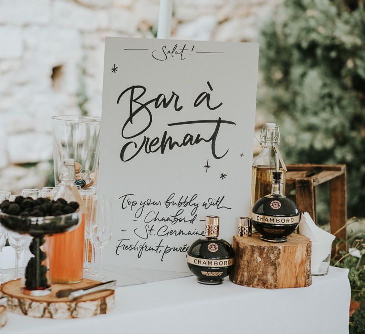 Personalised Bar Sign For Wedding