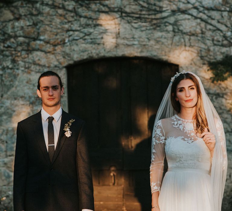 Bride In Catherine Deane Separates