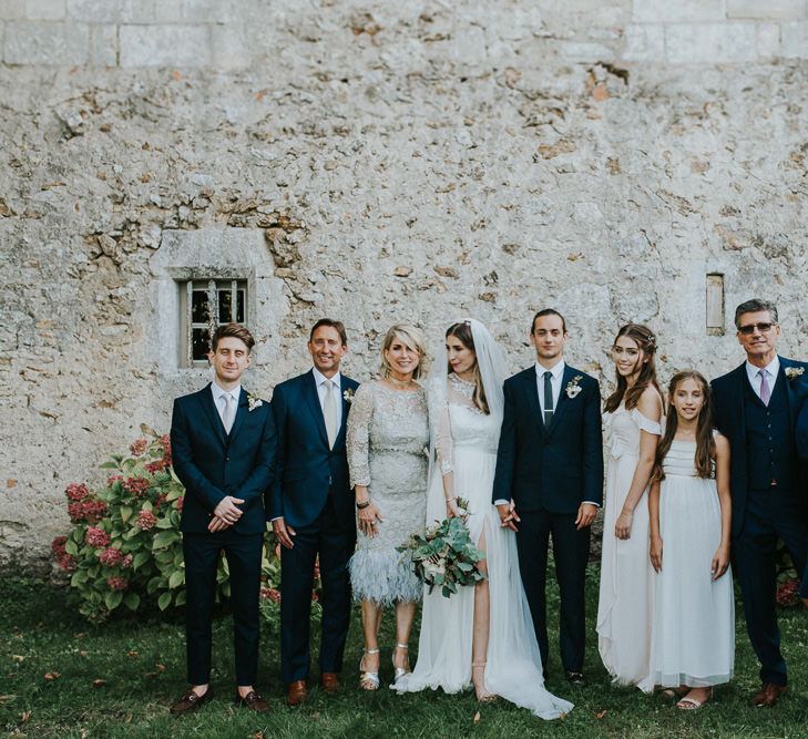 Weekend Wedding At Chateau Rigaud Bordeaux // Chiara Perano Founder Of  Lamplighter London // Catherine Deane Separates // Fern Edwards Photography // This Modern Revelry Film