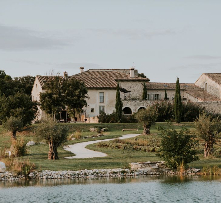 Dreamy Provence Wedding Venue