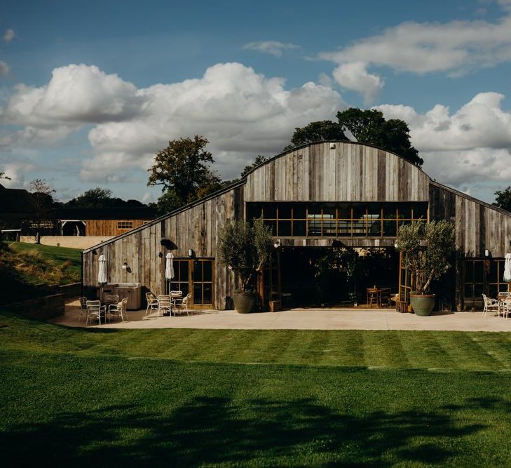 Soho Farmhouse Barn Wedding Venue in Oxfordshire